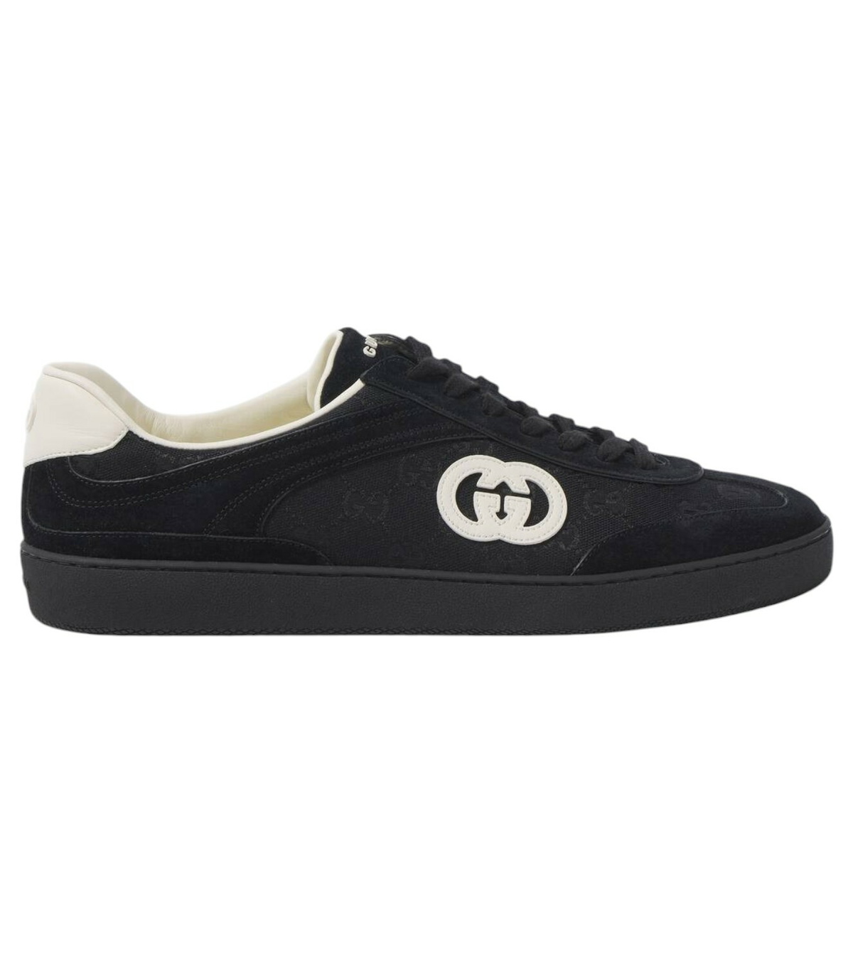 GUCCI - Leather Sneaker With Logo Gucci