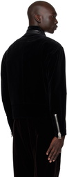 TOM FORD Black Zip Jacket