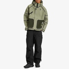 Nike Tech Rain Jacket in Army