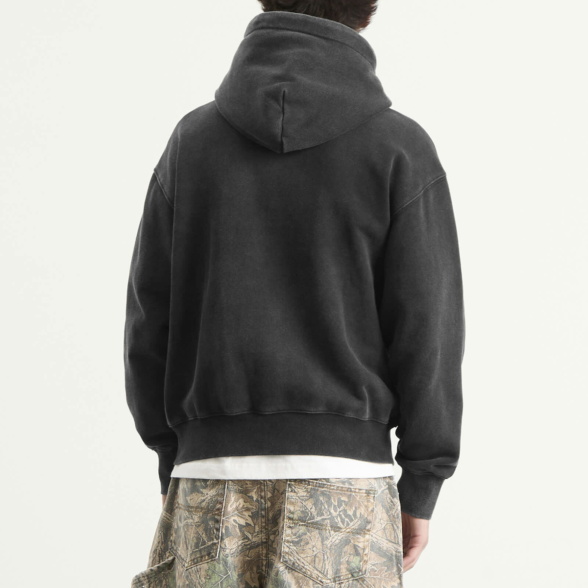Heresy Men's Celtic Zip Hoodie in Ash