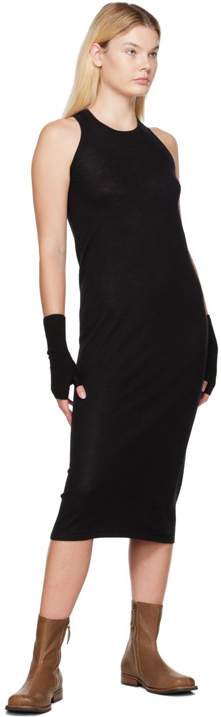 Frenckenberger SSENSE Exclusive Black Cashmere Mittens