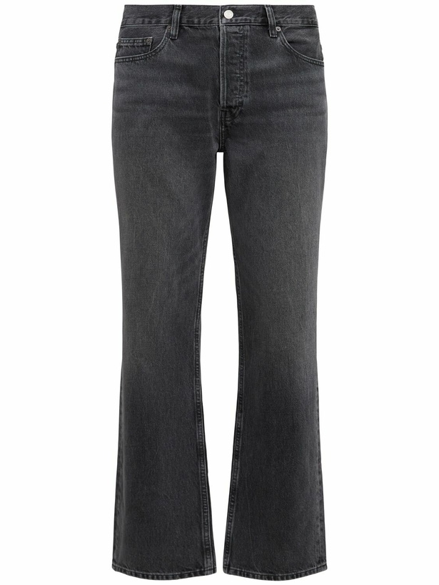 Photo: FRAME Relaxed Cotton Denim Jeans