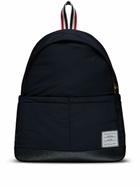 Thom Browne Logo-Patch Backpack