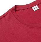 Aspesi - Cotton-Jersey T-Shirt - Men - Red