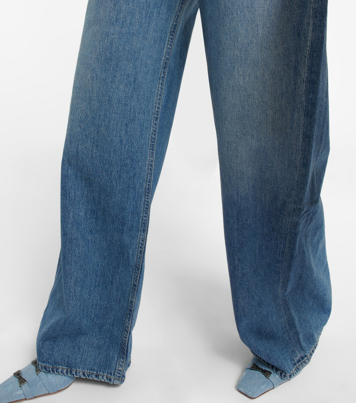 Citizens of Humanity Maritzy high-rise wide-leg jeans Citizens of Humanity