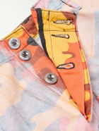 Gallery Dept. - Straight-Leg Camouflage-Print Cotton-Twill Cargo Shorts - Pink