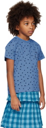 The Campamento Kids Blue Dots T-Shirt