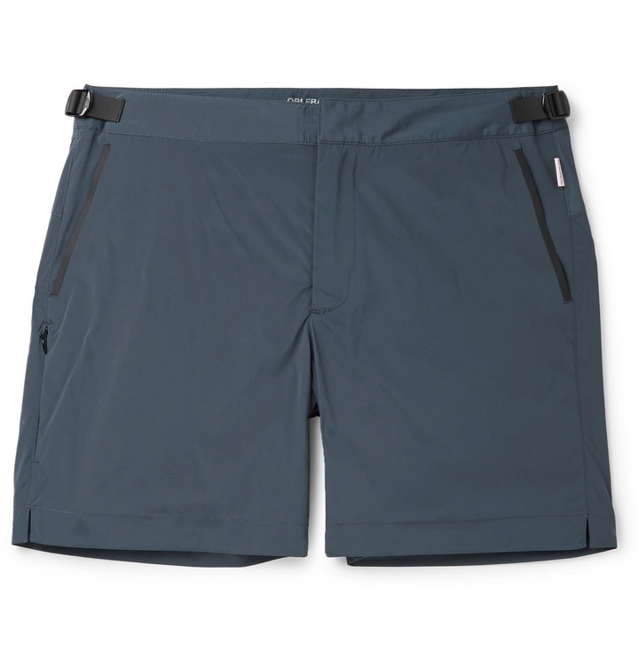 Photo: Orlebar Brown - Bulldog Mid-Length Swim Shorts - Blue