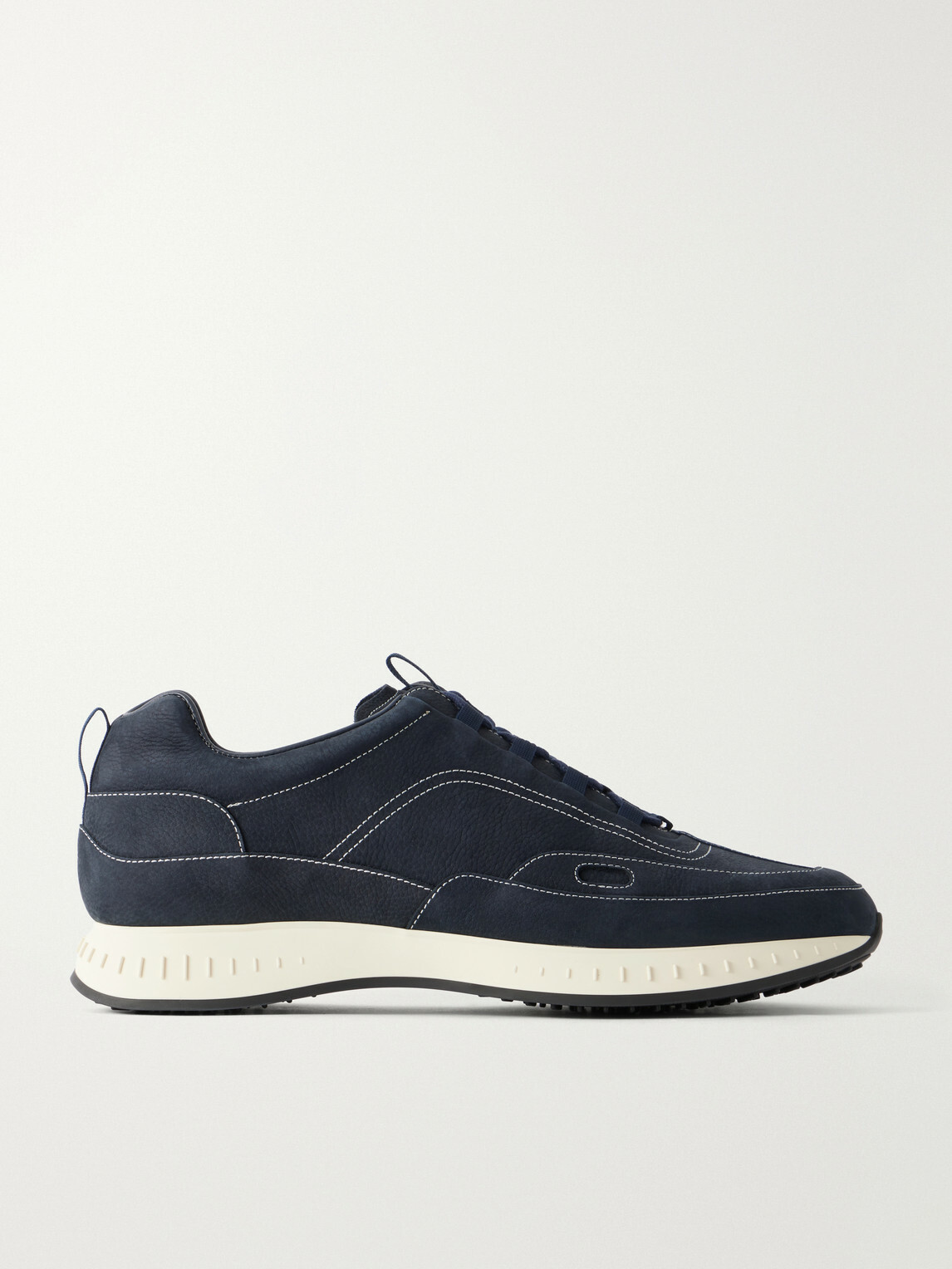 John Lobb - Laced Stream Nubuck Sneakers - Blue