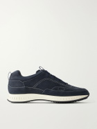 John Lobb - Laced Stream Nubuck Sneakers - Blue