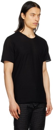Label Under Construction Black Parabolic T-Shirt