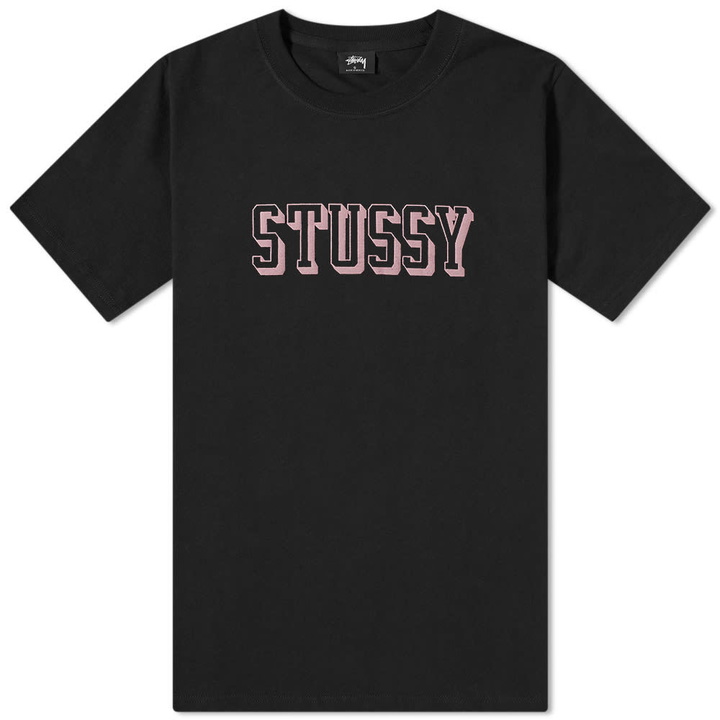 Photo: Stussy 3D Collegiate Pigment Dyed Tee