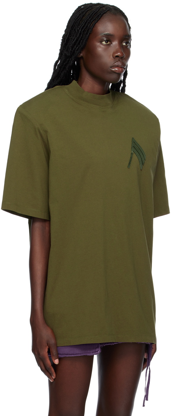 The Attico Brown Kilie T-Shirt