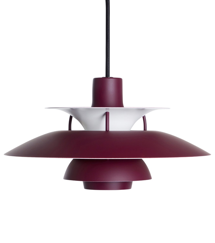 Photo: Louis Poulsen PH 5 Mini pendant lamp by Poul Henningsen (EU plug)