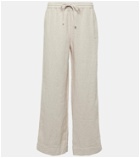 Velvet Gwyneth linen wide-leg pants