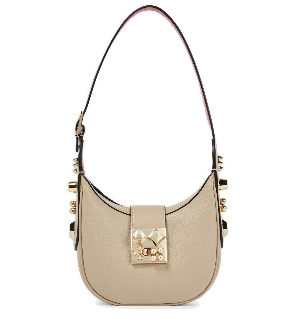 Christian Louboutin - Carasky Mini leather shoulder bag Christian
