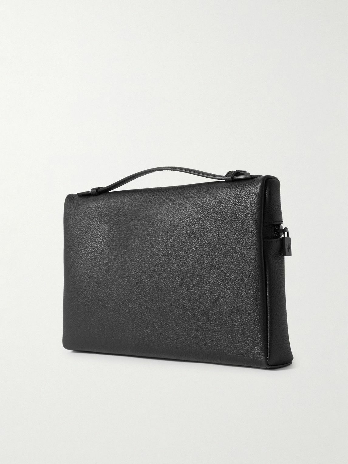 Loro Piana - Full-Grain Leather Pouch Loro Piana