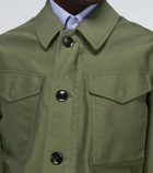 Tom Ford - Brushed cotton blouson jacket