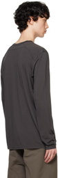 Veilance Gray Frame Long Sleeve T-shirt