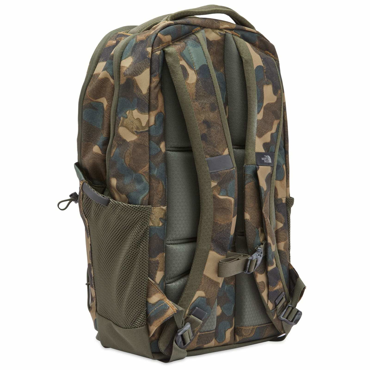 he north face jester backpack burnt olive green red orange The it embodies the brands commitment to quality and durability The North Face Unisex Jester