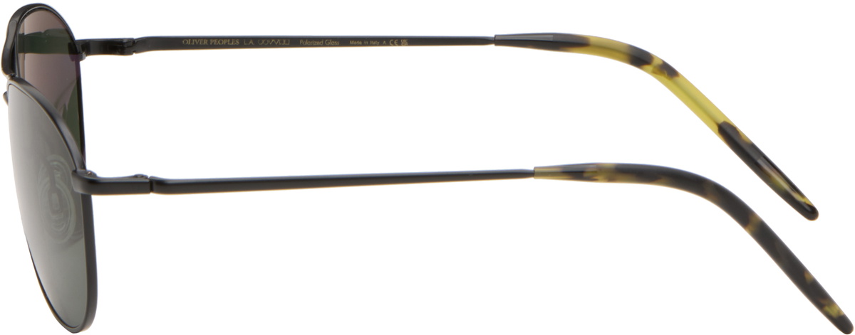 Oliver Peoples Black Aero II Sunglasses Oliver Peoples