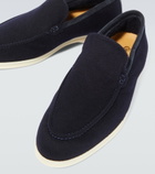 Loro Piana - Summer Walk cashmere loafers
