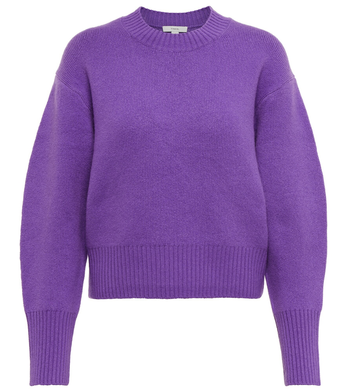 Vince - Wool and cashmere-blend sweater Vince