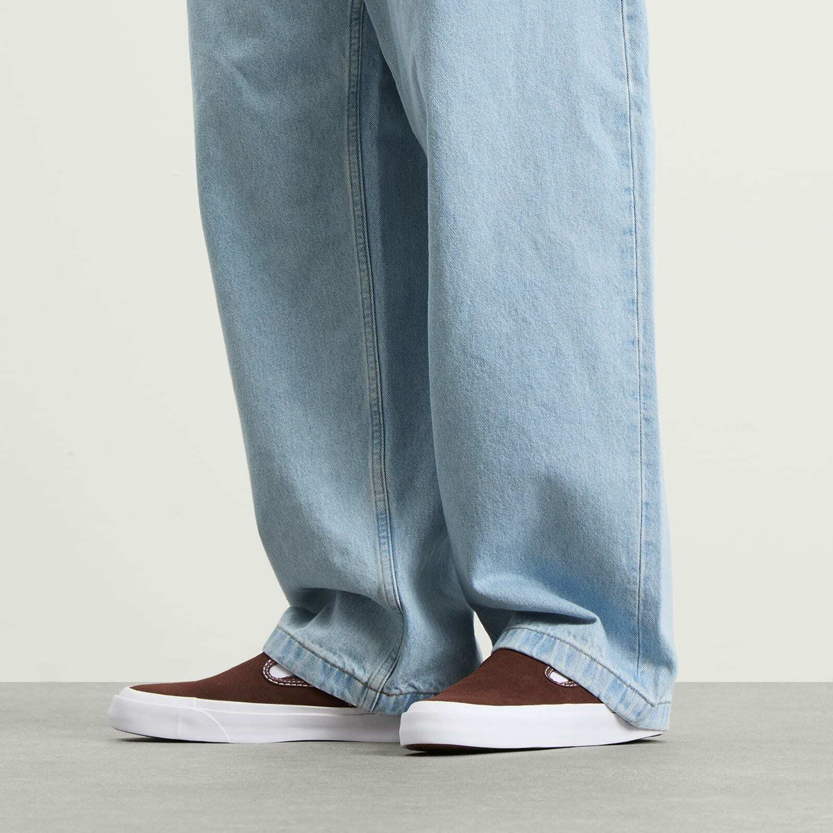 Converse Cons One Star Cc Slip Pro Sneaker in Totally Fudged/White/Gum
