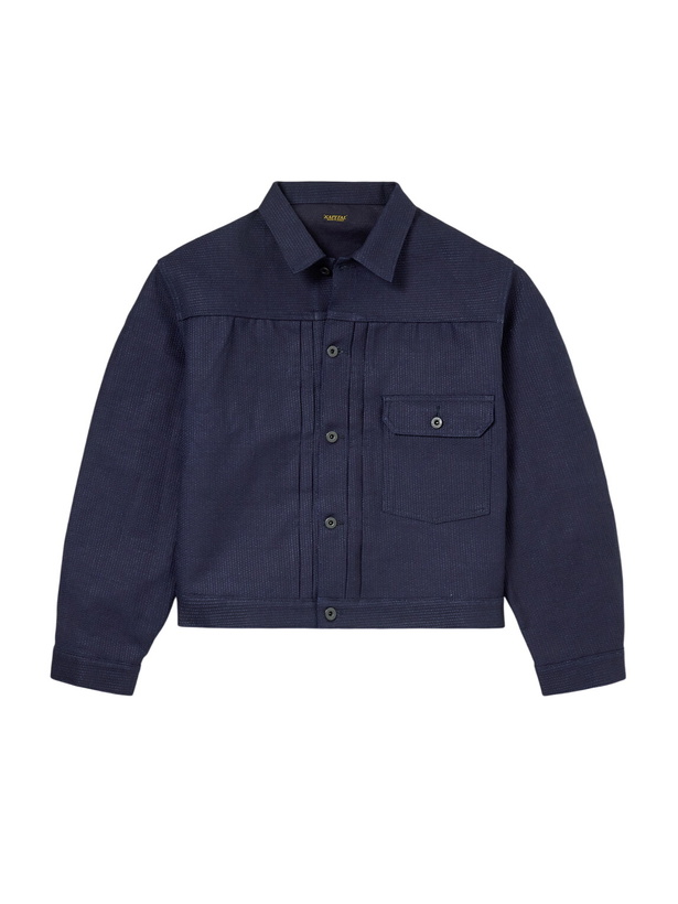 Photo: KAPITAL - No. 1.2.3 1ST Denim Trucker Jacket - Blue