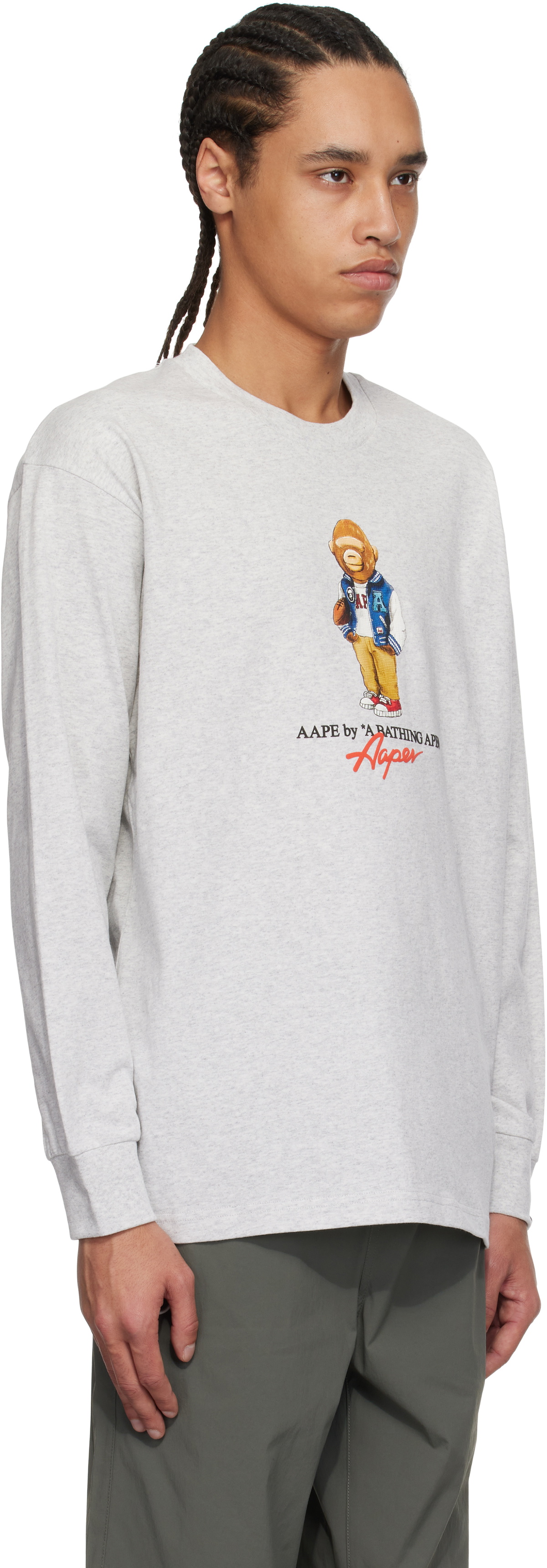 AAPE by A Bathing Ape Gray 