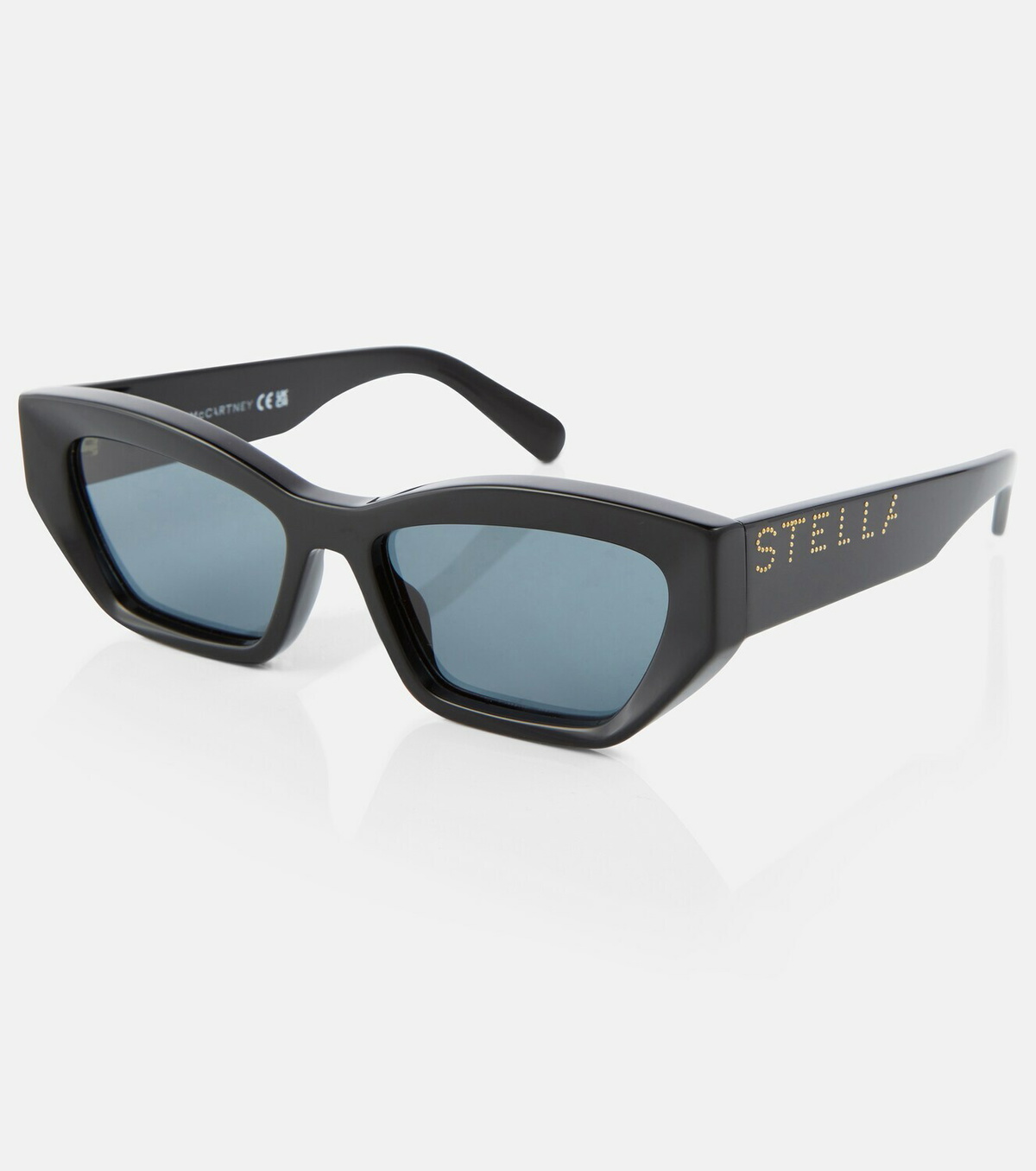 STELLA MCCARTNEY キャットアイフレムサンクラス SC0234S 001 Stella McCartney Stella 54MM Cat-Eye Sunglasses | Saks Fifth