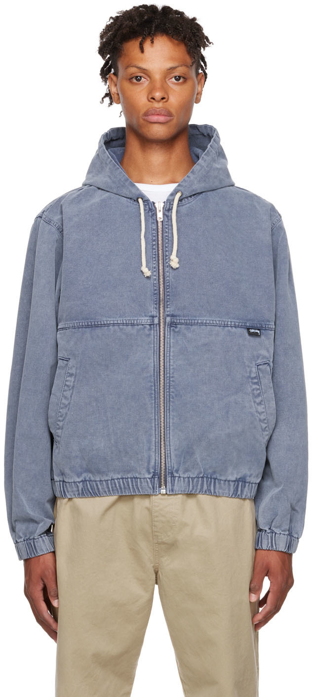 Stüssy Blue Work Jacket Stussy