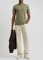 Colorful Standard Cotton T-shirt Khaki