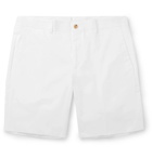 Ralph Lauren Purple Label - Knightsbridge Stretch-Cotton Shorts - Men - White