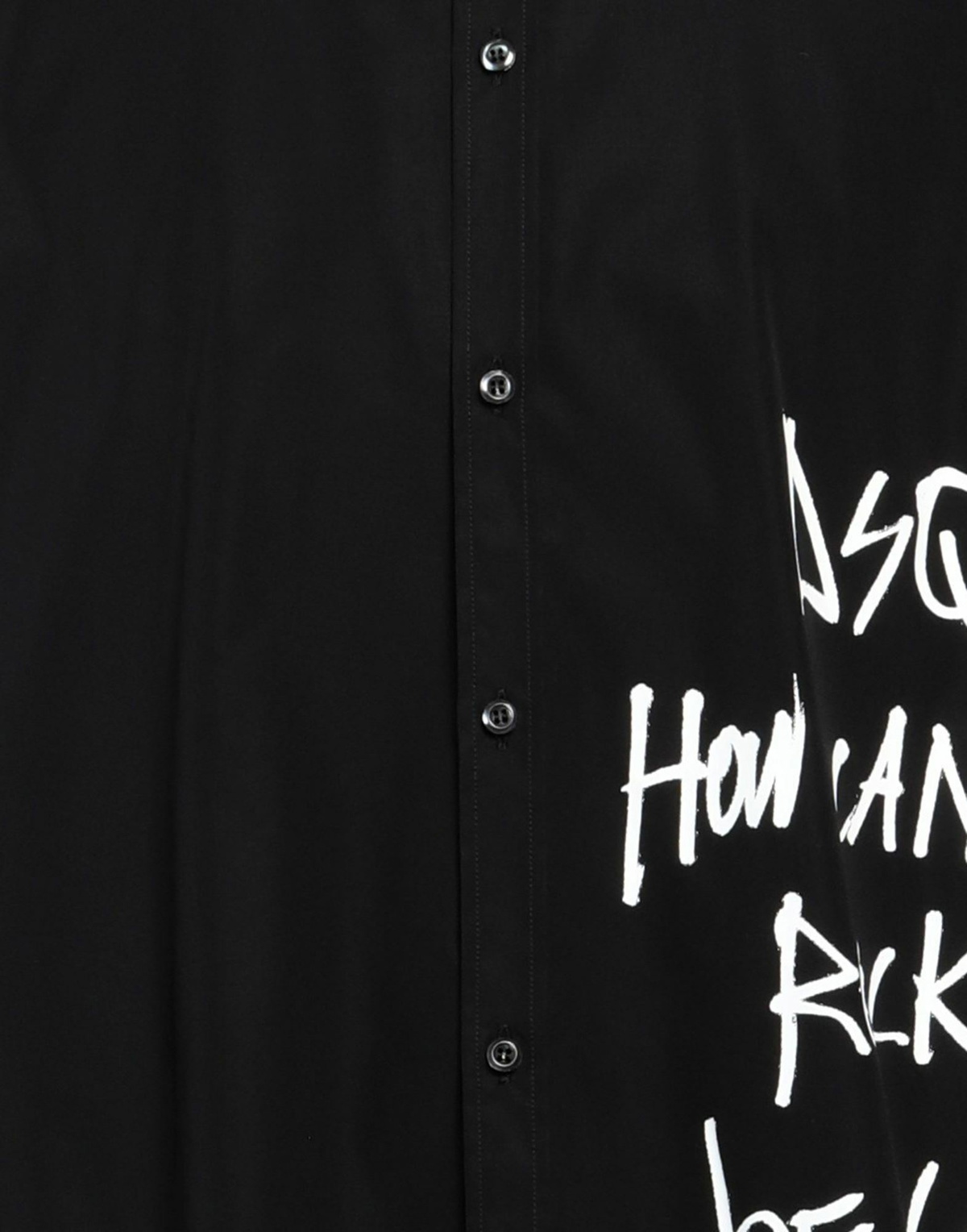 Dsquared2 Mens Shirt in Black