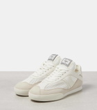 Chloé Chloé Kick leather low-top sneakers