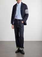 Thom Browne - Garment-Dyed Linen Shirt - Blue