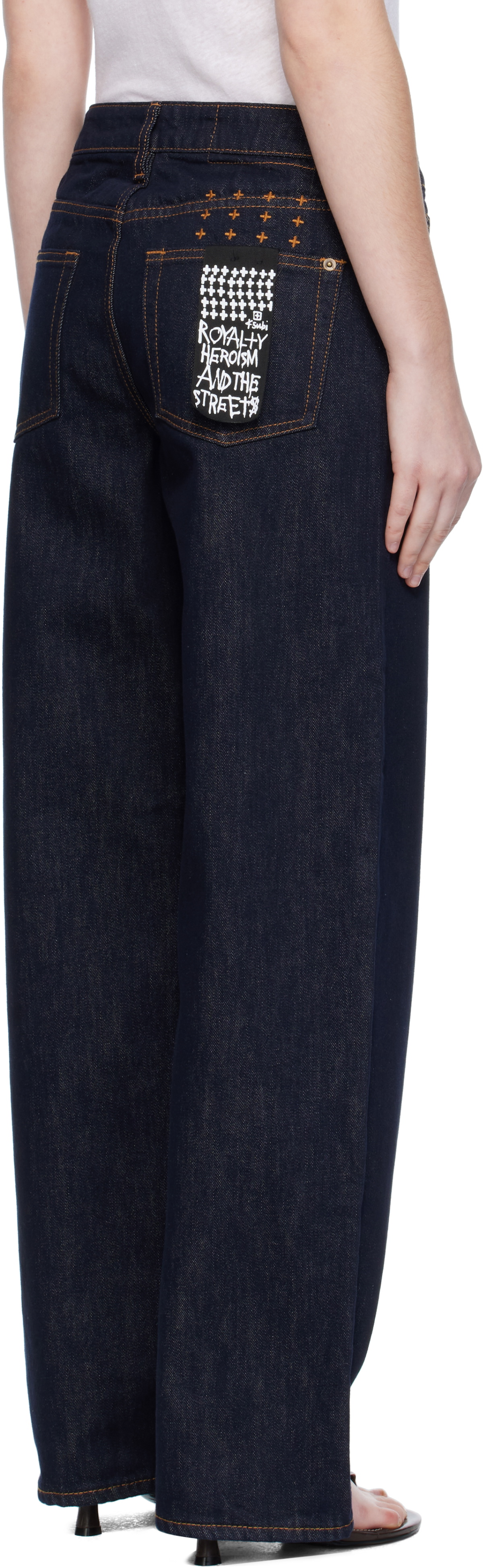 Ksubi Navy Original Empire Jeans