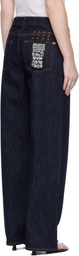 Ksubi Navy Original Empire Jeans