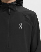 ON Pace Hoodie Black Mens Hoodies/Zipper