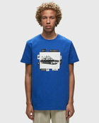 A.P.C. X Jw Anderson Tee Jo B. Blue - Mens - Shortsleeves