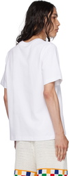 Casablanca White Casa Sport 3D T-Shirt