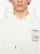 Casablanca White Surreal Pool Hoodie