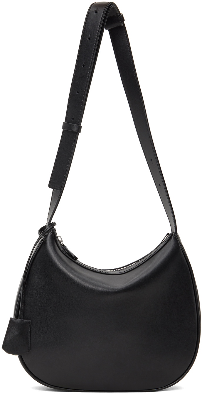 Dunst Black Half Moon Keyring Bag