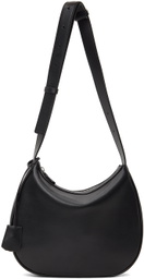 Dunst Black Half Moon Keyring Bag