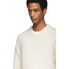 Maison Margiela Off-White Gauge 5/Jersey Sweater