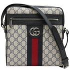 Gucci Men's Ophidia Cross Body Bag in Navy