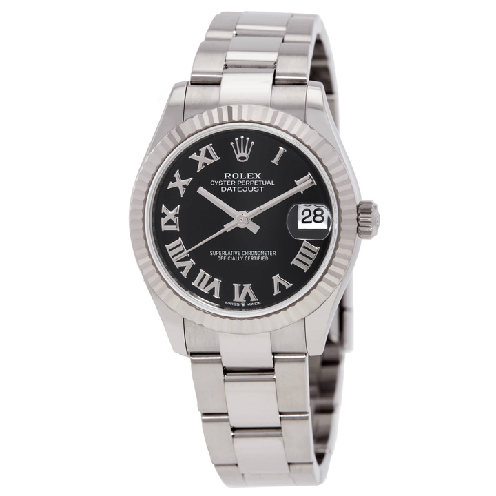 Photo: Rolex Datejust 31 Automatic Black Dial Ladies Watch 278274BKRO