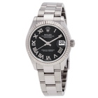Rolex Datejust 31 Automatic Black Dial Ladies Watch 278274BKRO