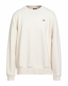 Dickies Mens Sweatshirt Cream